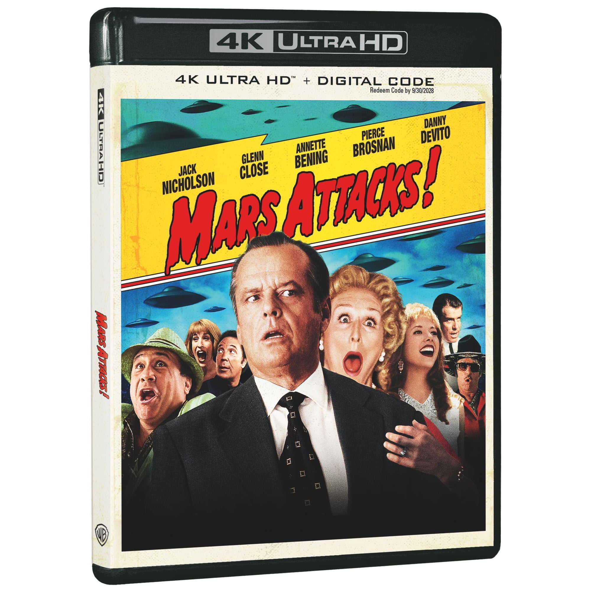 Mars Attacks! (4K Ultra HD + Digital Copy), Comedy, Warner Bros.