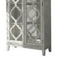 thumbnail image 4 of Miekor Furniture Leslie Antique White 2-door Cabinet MK0213, 4 of 5