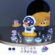 thumbnail image 5 of Juego de equilibrio espacial amarillo con tarjetas de pesas, juguetes numerados, Kit de juguete de equilibrio espacial para sala de estar, 5 of 10
