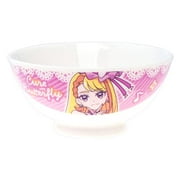 HIROGARU-SKY PRETTY CURE Teacup Face Teacup 11cm Cure Butterfly Goods Tableware Made in Japan 068120