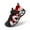 BLACK/RED, variant on Boys Girls Summer Outdoor Athletic Sport Sandals for Little/Big Kid