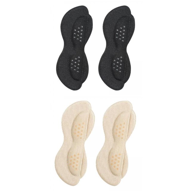 4 X Autoadhesivos Antidesgaste para , Almohadillas para Talones, Protectores para Pies, Senderismo