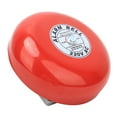 CB6B Fire Alarm Bell 150mm 95dB Red Industrial Building Elevator Alarm