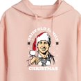 thumbnail image 3 of National Lampoon's Christmas Vacation - Moose Mug - Juniors Cropped Pullover Hoodie, 3 of 5