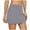 Grey, variant on TIANZEN Womens Casual Solid Tennis Skirt Yoga Sport Skirt Shorts Skirt Belly Dance Skirts for Women