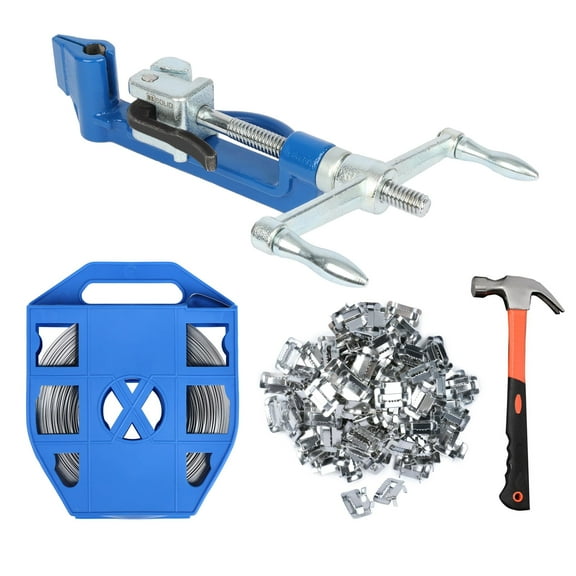 U.S. Solid 304 Stainless Steel Pallet Packing Kit Banding Heavy-Duty Banding Strapping