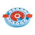thumbnail image 3 of Juguete rompecabezas para perros, juguetes de enriquecimiento para perros, cuenco alimentador lento antideslizante, alimentador interactivo para masco azul, 3 of 8