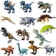 thumbnail image 2 of Bloques de construcción de dinosaurios jurásicos Indominus Rex DIY Figuras de acción de tiranosaurio de tamaño pequeño Modelos Juguetes para niños Animales Regalos, 2 of 5