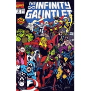 Infinity Gauntlet #3 VF ; Marvel Comic Book