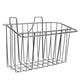 thumbnail image 1 of Cesta de almacenamiento de acero inoxidable para fregadero de cocina, escurridor colgante, organizador para cepillos y esponjas (con rejilla exterior), 1 of 7