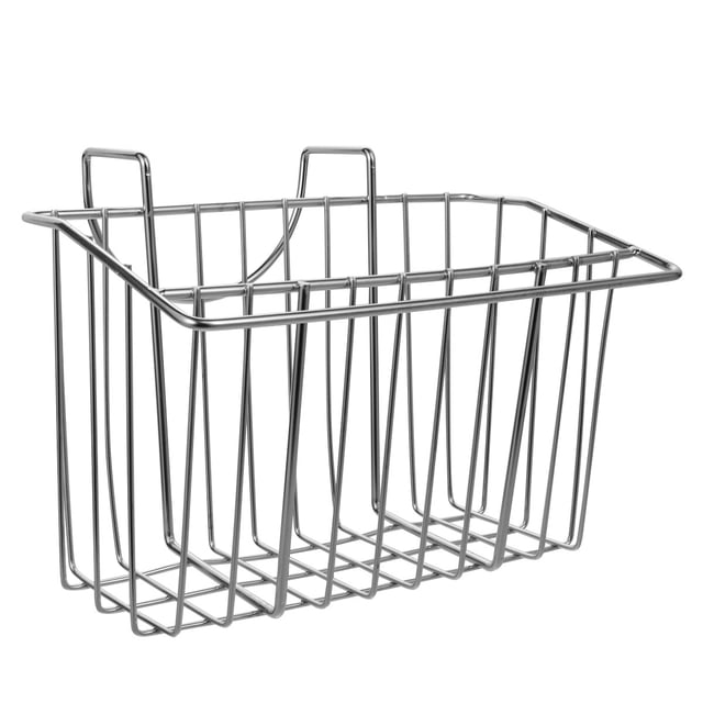 WRITWAA Soporte Colgante Para Fregadero Acero Inoxidable Con Espacio Para Esponja Y Toalla Plata