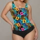 thumbnail image 4 of Conjunto de Trajes de Baño para Mujeres Cordón Sólido Ambos Lados Trajes de Baño, Cuello en V Trajes de Baño para Piscina Y Playa, Traje de Baño de Verano sin Negros Sexy, 4 of 8