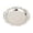Silver-7cm, variant on Decorative Metal Serving Tray Round Jewelry Dish and Vanity Organizer Gold Snack Platter for Parties Tabletop Dessert Plate 7cm Gold