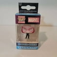 thumbnail image 3 of FUNKO Nueva llegada serie spiderman Gwen llaveros thor llavero capitán américa figuras de acción juguetes con caja, 3 of 6