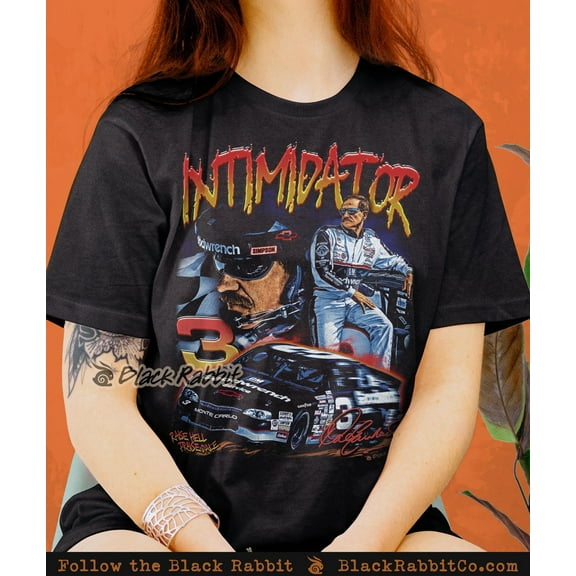 Dale! Earnhardt Intimidator Raise! Hell Praise Dale 90s Recreation Retro Vintage Bootleg Unisex Classic T-Shirt