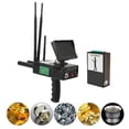 thumbnail image 1 of Metal Detector 1500m Handheld Long Range Metal Detector 50m Detection Depth Rechargeable Detector Outdoor Prospecting Treasure Finder, 1 of 7