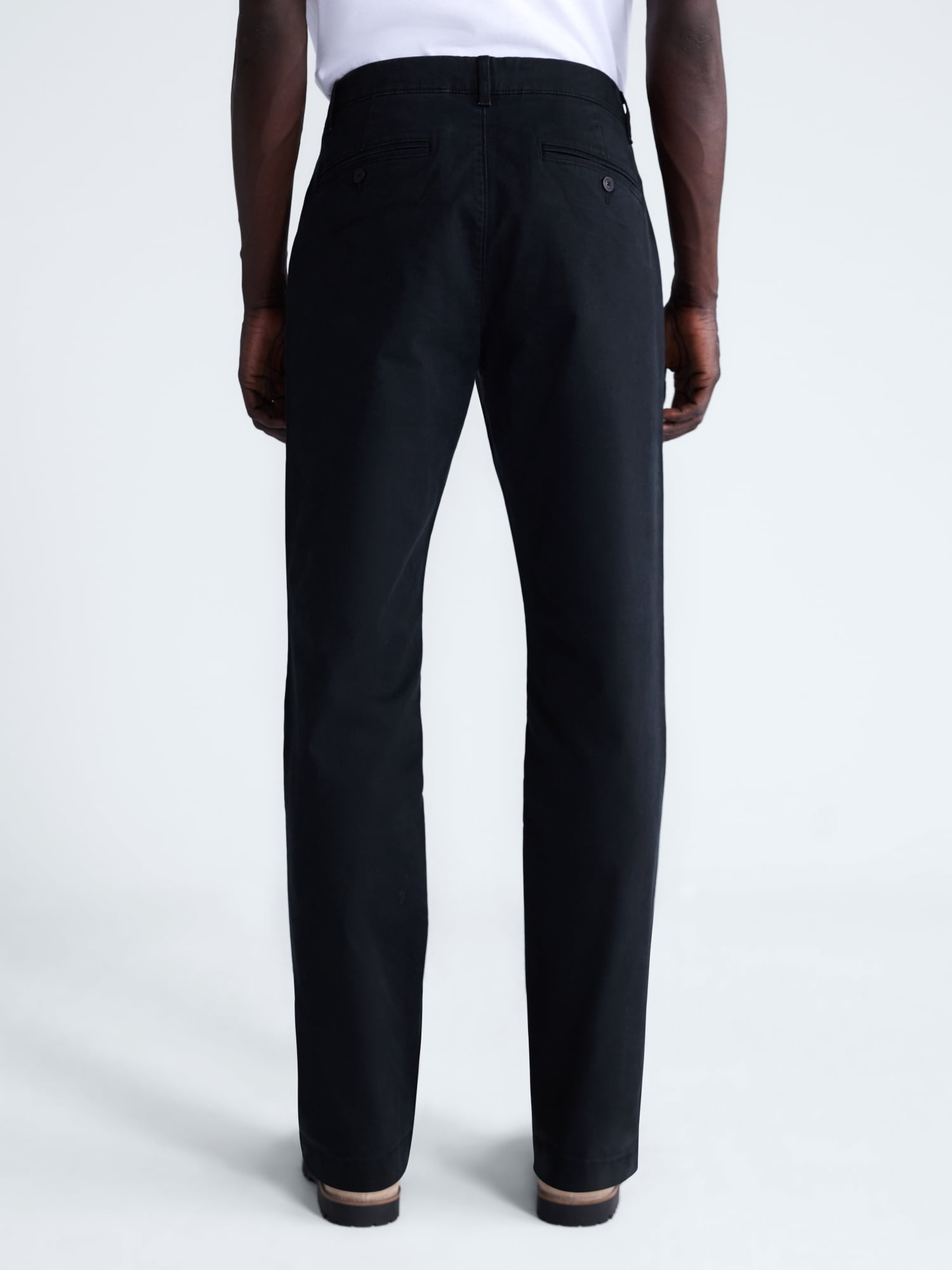 Free Assembly Men's Slim Fit Chino Pants, Waist Sizes 29-40