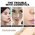 thumbnail image 4 of Kokovifyves Beauty and Makeup Concealer Powder Finishing Powder Waterproof Oil Control Not Easy to Take Off Makeup Powder, 4 of 8