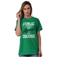 thumbnail image 4 of Course Legend Trophy Golfer Golfing Men's Graphic T Shirt Tees Brisco Brands S, 4 of 6