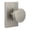 Satin Nickel, variant on Sure-Loc Zt100 Zermatt Non-Turning One-Sided Dummy Door Knob - Nickel