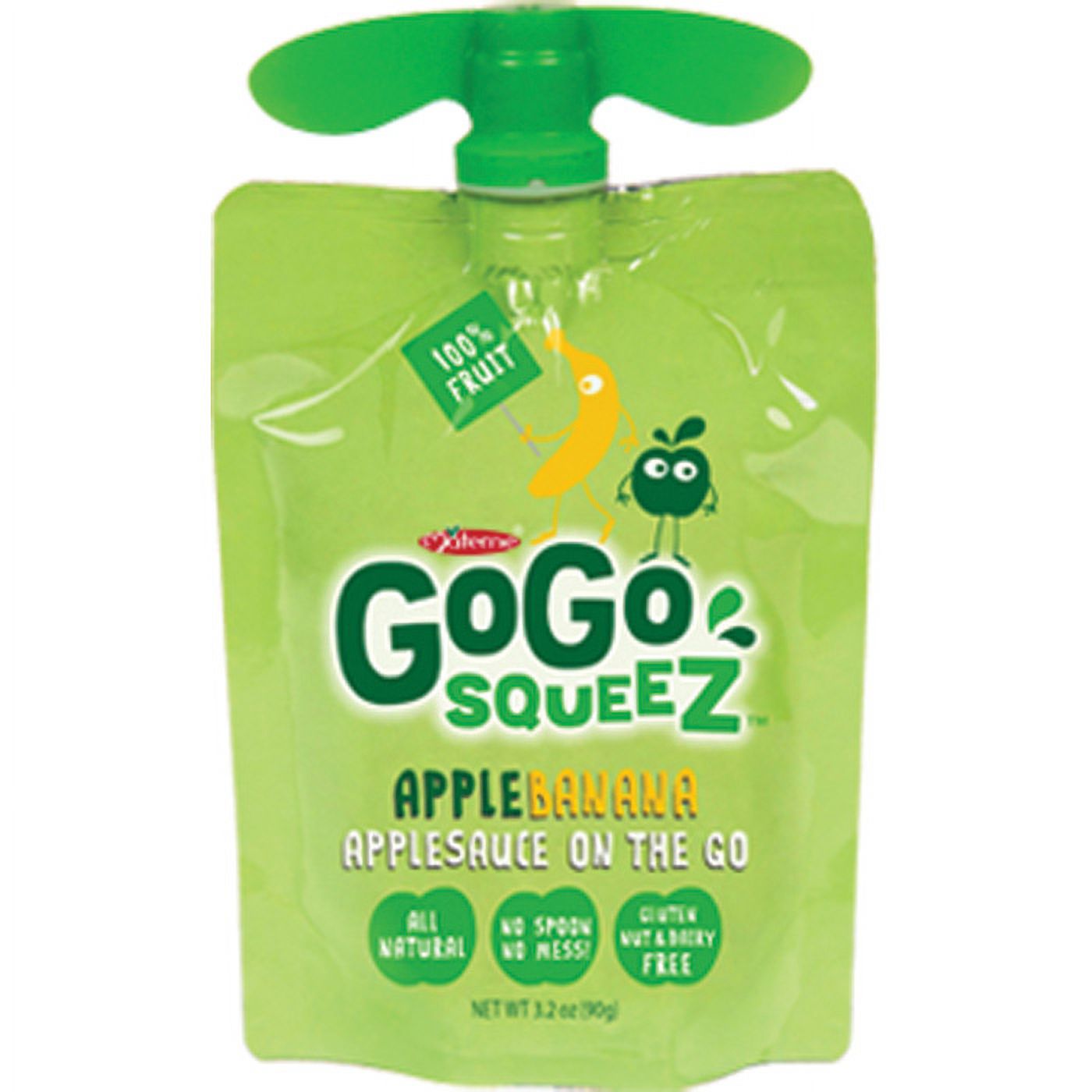 Gogo Squeez Apple Strawberry Applesauce Pouches 1 Ct