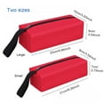 thumbnail image 2 of Bolsa de herramientas Tornillos pequeños Broca Cierre de cremallera impermeable Multifunción Mejora del hogar Caja de herramientas Organizador Almacenamiento y organización del hogar L/Negro Billuyoard HA083872-01B, 2 of 6