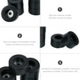 thumbnail image 4 of NUOLUX Feet Speaker Stand Rubber Drum Spike Isolation Amplifier Pad Cymbal Pads Vibration Bumper Subwoofers Anti Protector, 4 of 6