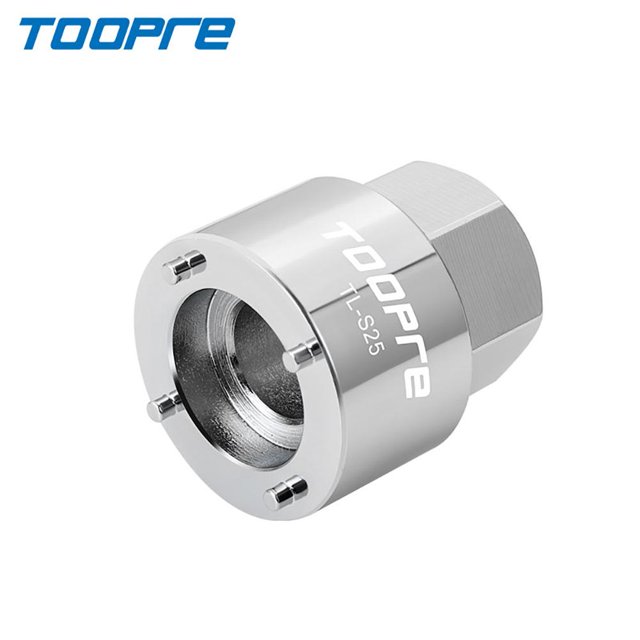 TOOPRE Cubierta de manivela Herramientas de reparación de bicicletas de ciclismo Alta precisión para SRAM DUB BB30 Tmvgtek Accesorios para bicicletas