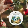 thumbnail image 4 of Happy Campers Ornament, Personalized Name and Year Camper Ornament Camping Xmas 2025 Ornament, Gift for Camping Lover, Custom Camping Ornament for Campsite, Tent Camping Ornament LUbBMa, 4 of 6