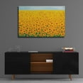 thumbnail image 4 of Epic Art 'Field of Sunflowers' by Seven Trees Design, Acrylic Glass Wall Art, 36"x24", 4 of 8