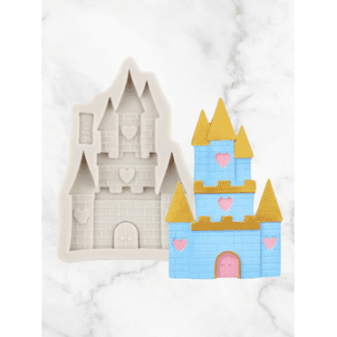 Castle Silicone Mold