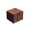 10 PCS-Brown, variant on 10 PCS Diagonal Interlocking Deck Tiles, 12" x 12" Acacia Wood Flooring Tiles, Waterproof All-Weather Outdoor Patio Tiles for Garden, Poolside & Balcony,Brown
