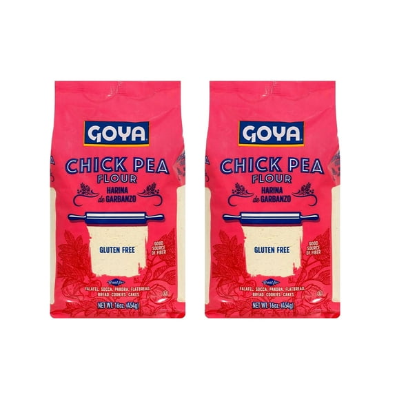 Goya Chickpea Flour – 16 oz (Pack of 2)