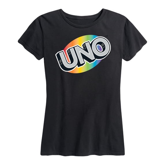 UNO - Uno Rainbow - Women's Short Sleeve Graphic T-Shirt