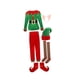 thumbnail image 5 of Conjunto de disfraz de navideño para niños, camiseta de manga larga para actuación en el escenario, cosplay 110 cm, 5 of 9