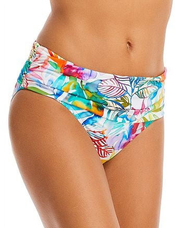Lauren Ralph Lauren Womens Tropcar Printed Banded Swim Bottom Separates
