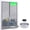 36x83 Inch, variant on Fiberglass Screen Door - Heavy Duty Mesh with Full Frame Hook and Loop That Closure Automatically, Door Screen Mesh Net