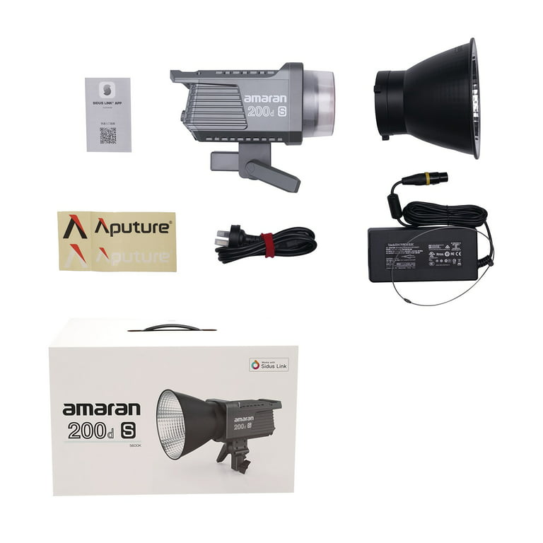Aputure Amaran 200d S 200d-s 200ds 200W Daylight LED Video Light