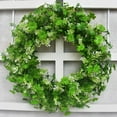 thumbnail image 6 of XGFHYJEH St Patricks Day Decorations, St Patricks Day Wreath, 17 Inch Garland Wreath for Front Door, 6 of 7