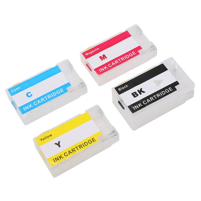 Ink , Consumables 4Pcs Clear Printing Non Plugging Large Print Volume For 1100 1200 1300 1400 1500 1600 1900 For School