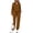 37# Coffee, variant on Women's 2 Piece Fall Active Sets Loose Fit Zip Front Hooded Track Top Drawstring Jogging Pants Athletic Daily Outfits Light Blue M