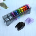 thumbnail image 1 of FLAMEEN Clipper Spare Parts,Guide Comb Set Attachment Clipper Spare Parts Colorful Trimmer Comb Hair Cutting Tools,Trimmer Comb, 1 of 8