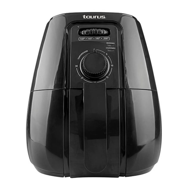Freidora De Aire Taurus Hermes 4 Litros Negra