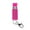 Pink, variant on SABRE Pepper Spray with Snap Clip, Jeweled Monochromatic Design, Black