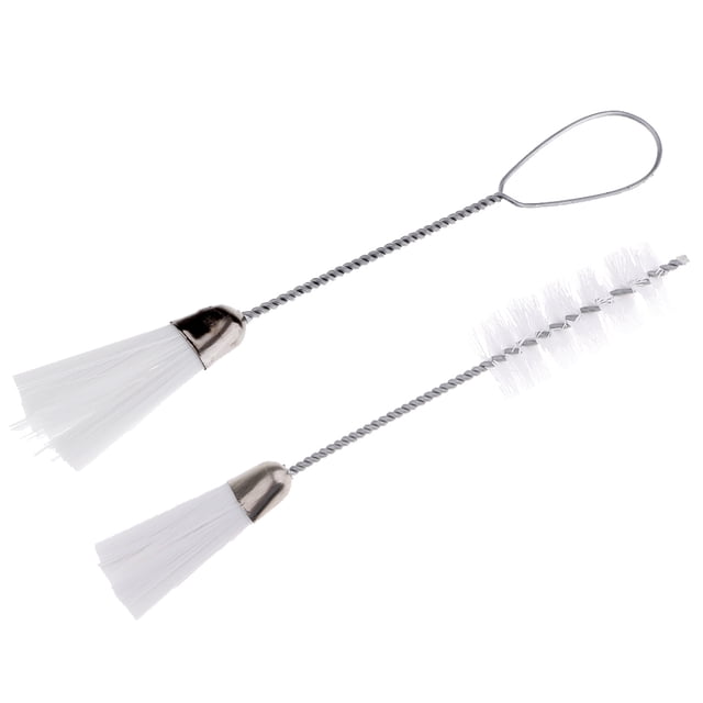 2 Pcs de Cepillo de Limpieza de de Ambos dos Accesorio de costura Sunnimix Cepillo de limpieza de la máquina de coser