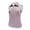 Light Lavender, variant on Monterey Club Women's Double Knit Cable Texture Vest #2749
