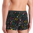 thumbnail image 4 of Mens Underwear, I love you Mom Sexy Mens Underwear Boxer Briefs, Breathable Boxer Briefs for Men, 4 of 5