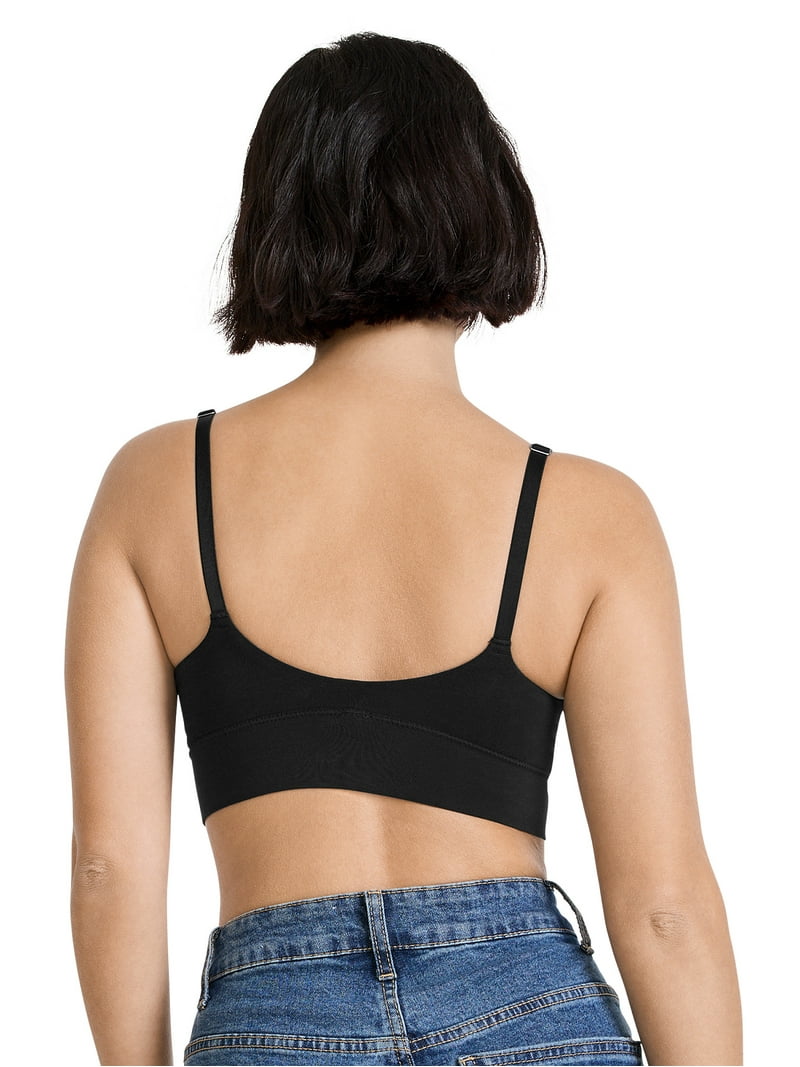 Jockey® Essentials Women's Seamfree® Comfort Bralette (Small-XL