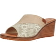 thumbnail image 1 of Pendleton Womens Arcata Wedge Sandals, Grey, 8 B(M) US, 1 of 1