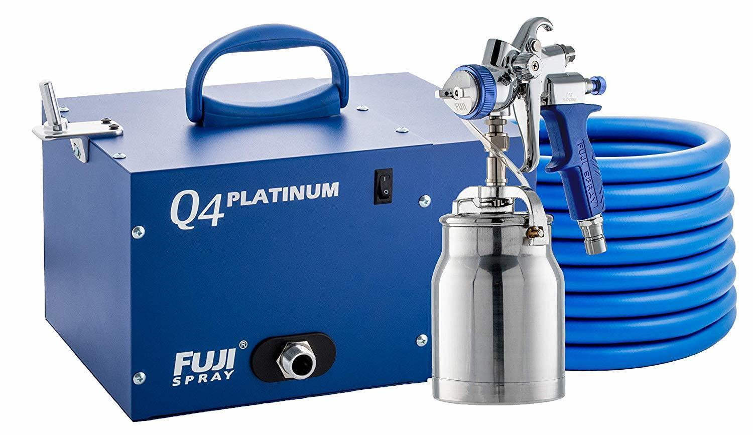 Fuji Spray Q4 Platinum T70 Quiet HVLP Spray System